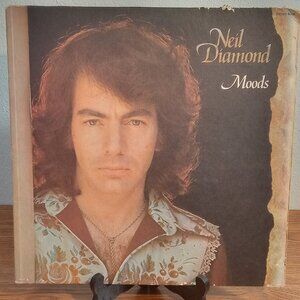 Neil Diamond:, Moods 1972, UNI Records 93136, Vinyl LP VG+/VG